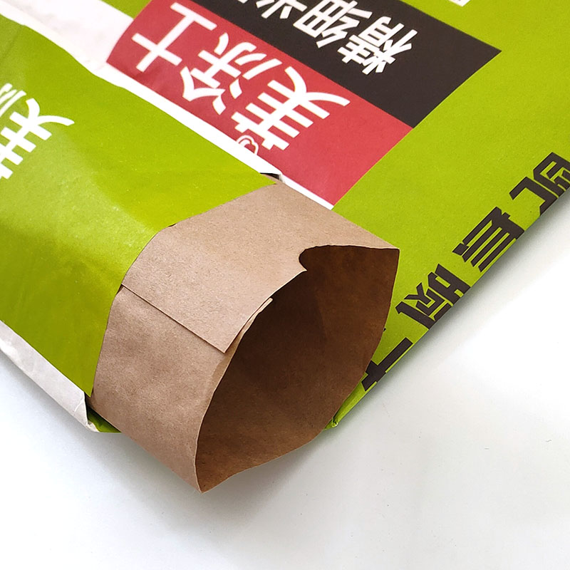 15 Kg Kraft Paper Packaging Bag for Cement 