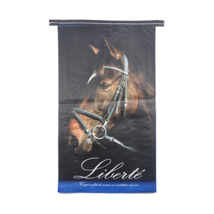 Easy Open BOPP Laminated Bags for Horse Feed