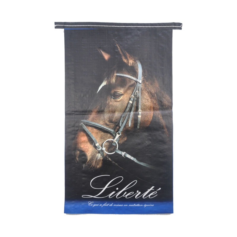 Easy Open BOPP Laminated Bags for Horse Feed