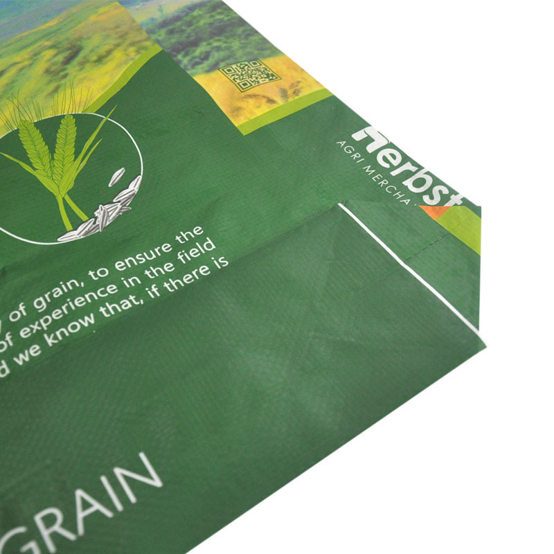 PP Woven Square Bottom Sack/Bag for Grass Seed-25kg