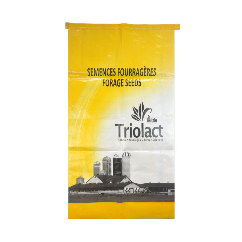 Ecofriendly BOPP Laminated Woven Polypropylene Bags for Seeds