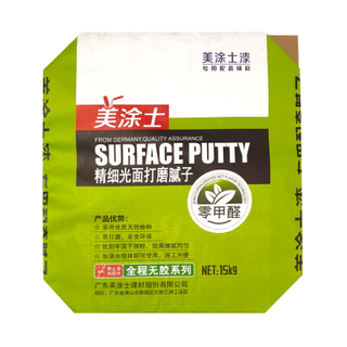 15 Kg Kraft Paper Packaging Bag for Cement 